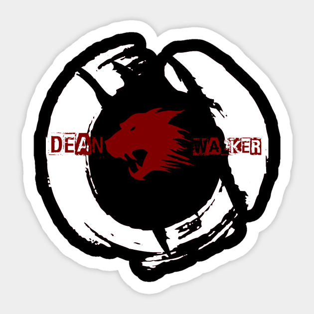 Dean Walker Sticker by DWOfficial